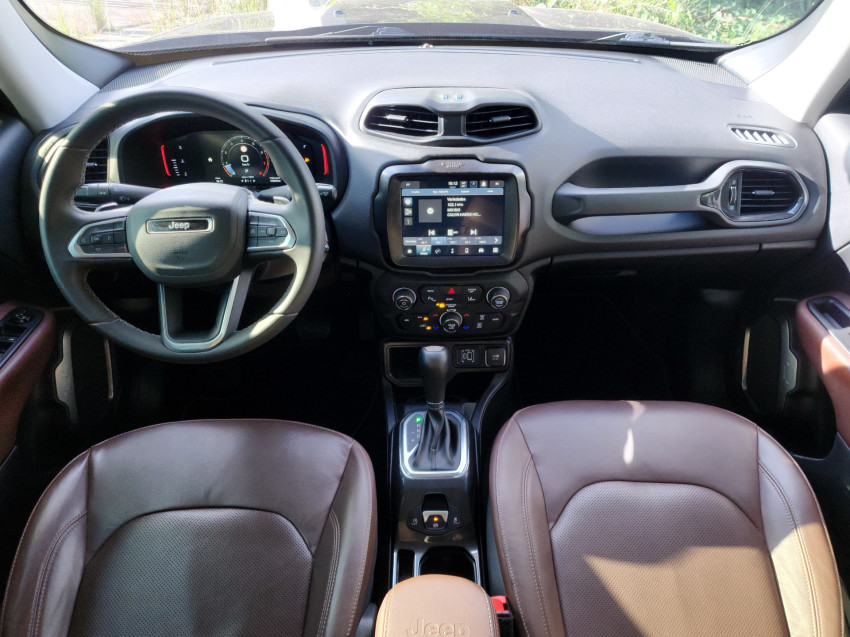 jeep renegade 1.3 t270 turbo flex longitude at6 22/22 seminovo7