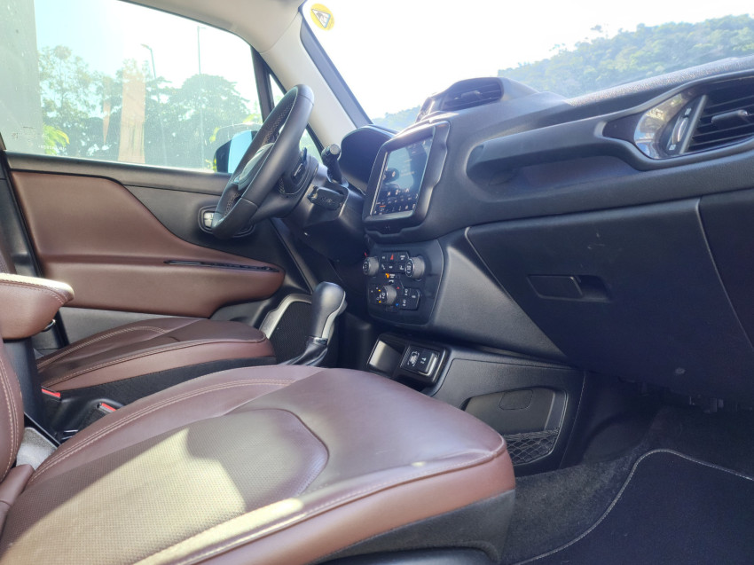 jeep renegade 1.3 t270 turbo flex longitude at6 22/22 seminovo13