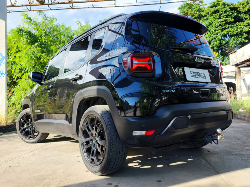 jeep renegade 1.3 t270 turbo flex longitude at6 22/22 seminovo4