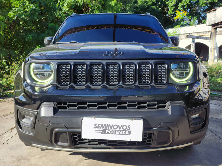 jeep renegade 1.3 t270 turbo flex longitude at6 22/22 seminovo