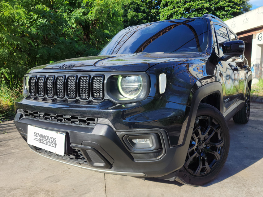 jeep renegade 1.3 t270 turbo flex longitude at6 22/22 seminovo2