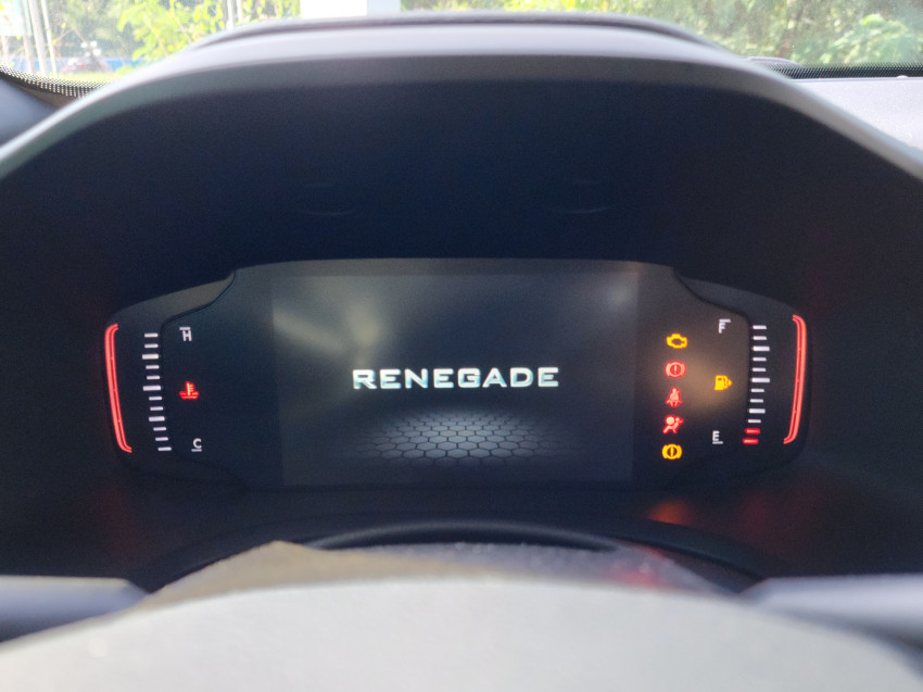 jeep renegade 1.3 t270 turbo flex longitude at6 22/22 seminovo9