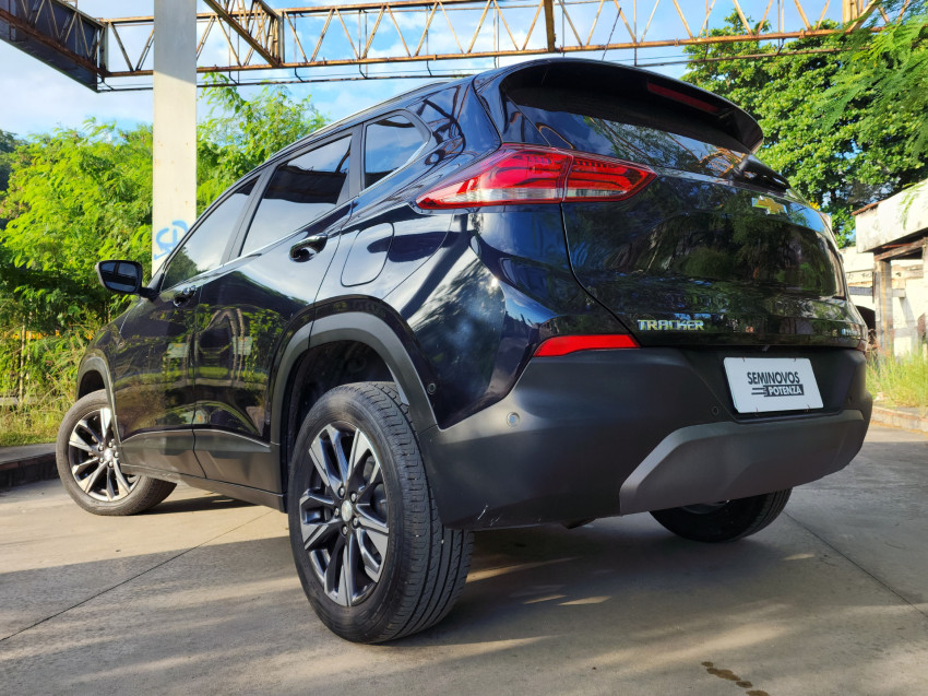 chevrolet tracker 1.2 turbo flex premier at 23/24 seminovo4