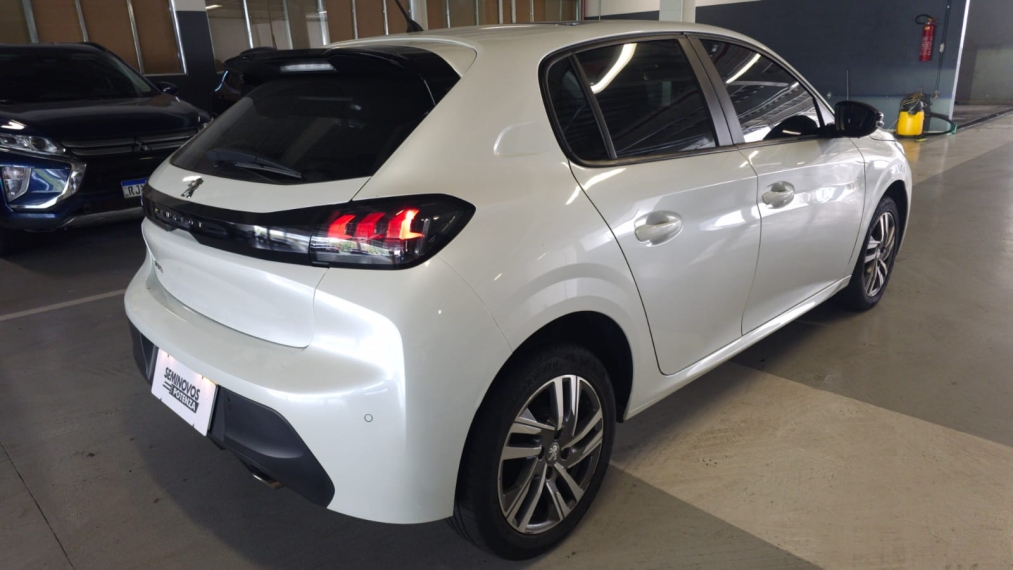 peugeot 208 1.6 16v flex griffe at6 21/22 seminovo2