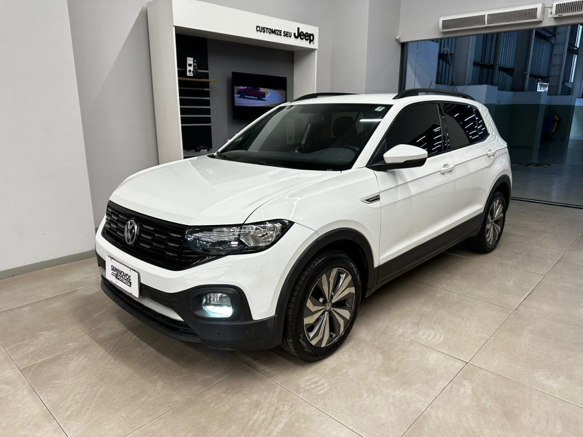 volkswagen t-cross 1.0 200 tsi total flex comfortline at 19/20 seminovo2