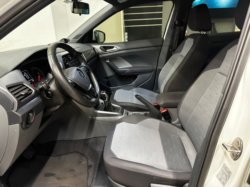 volkswagen t-cross 1.0 200 tsi total flex comfortline at 19/20 seminovo6