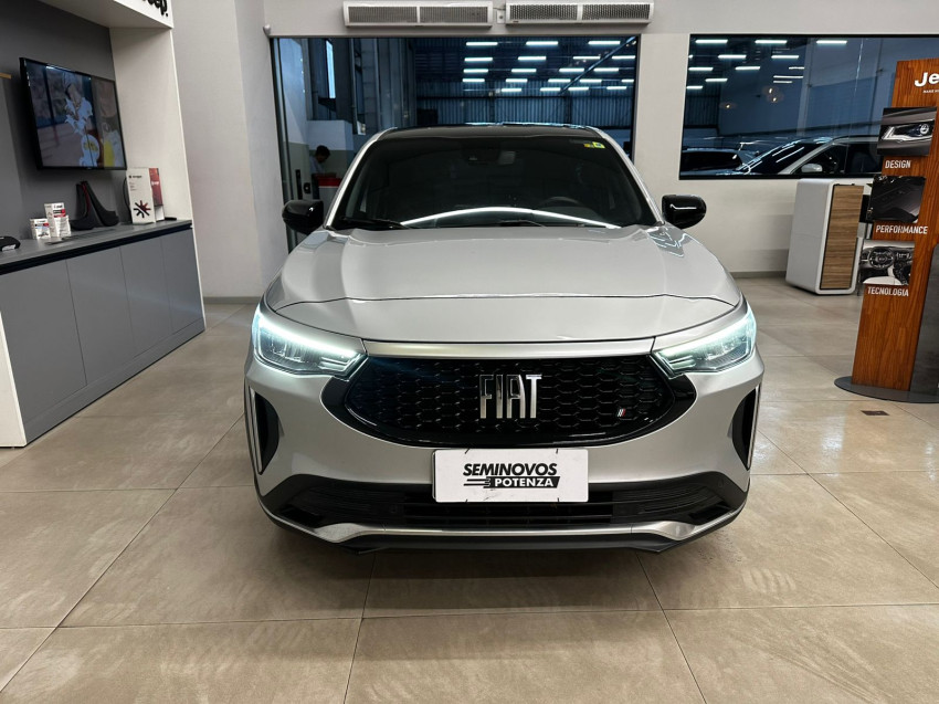 fiat  fastback 1.0 turbo 200 flex impetus cvt 22/23 seminovo