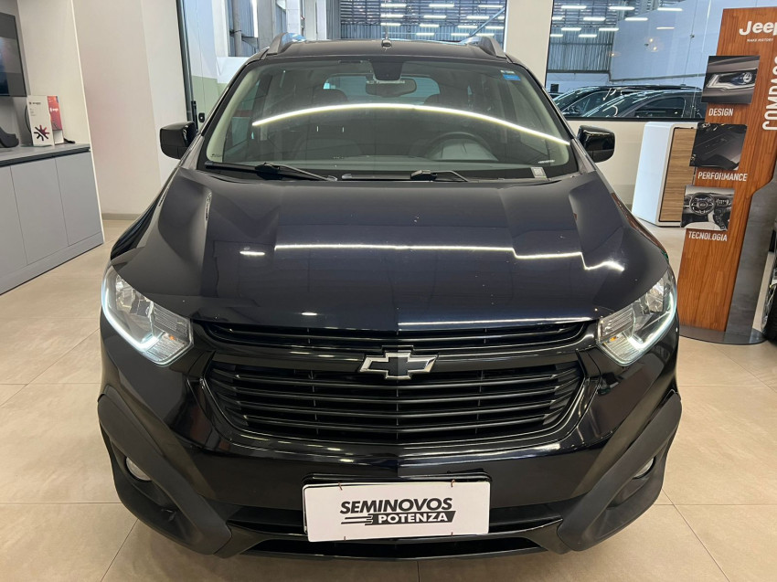 chevrolet spin 1.8 activ7 8v flex 4p at 21/22 seminovo