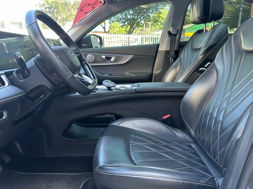 caoa chery tiggo 8 pro 1.6 tgdi gasolina dct 24/25 seminovo6