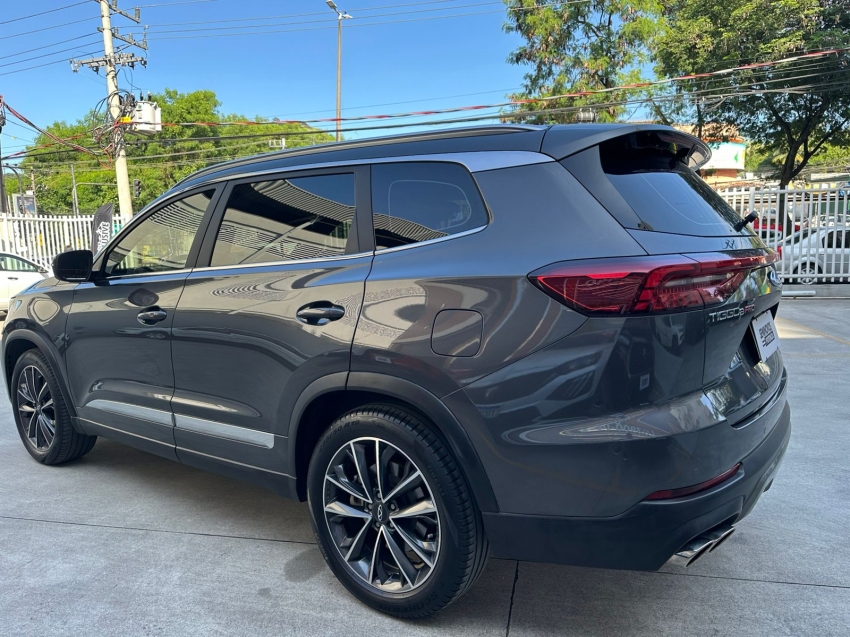 caoa chery tiggo 8 pro 1.6 tgdi gasolina dct 24/25 seminovo5