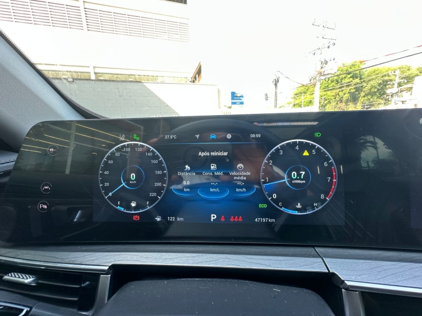 caoa chery tiggo 8 pro 1.6 tgdi gasolina dct 24/25 seminovo9