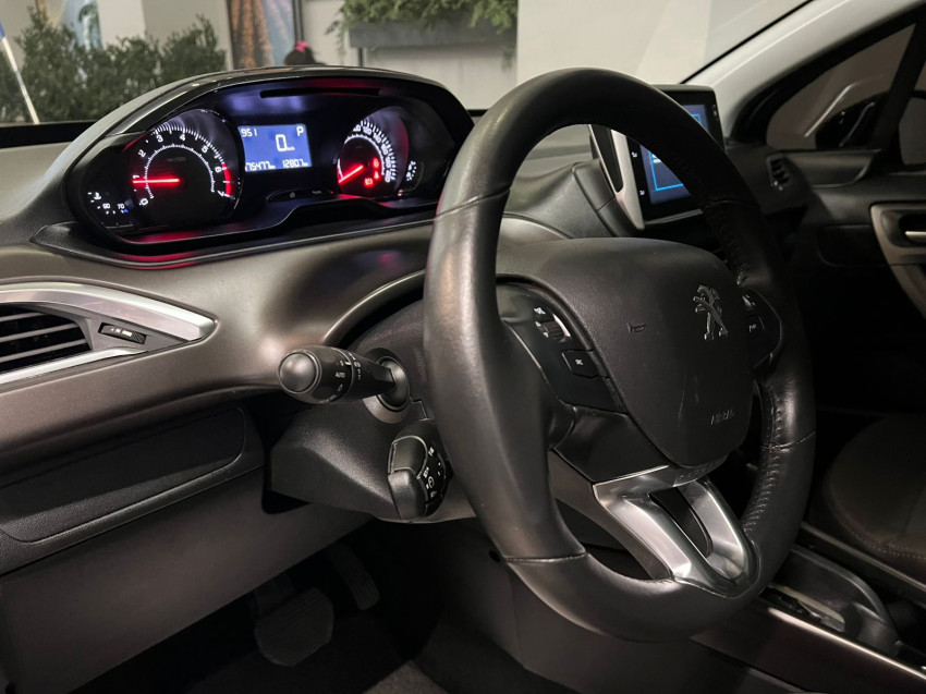 peugeot 2008 1.6 16v thp flex griffe 4p at 21/21 seminovo8