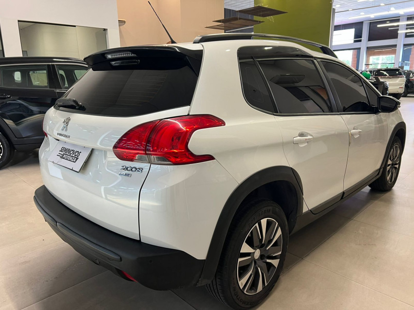 peugeot 2008 1.6 16v thp flex griffe 4p at 21/21 seminovo3