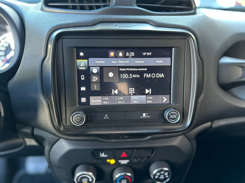 jeep renegade 1.3 t270 turbo flex sport at6 23/23 seminovo8