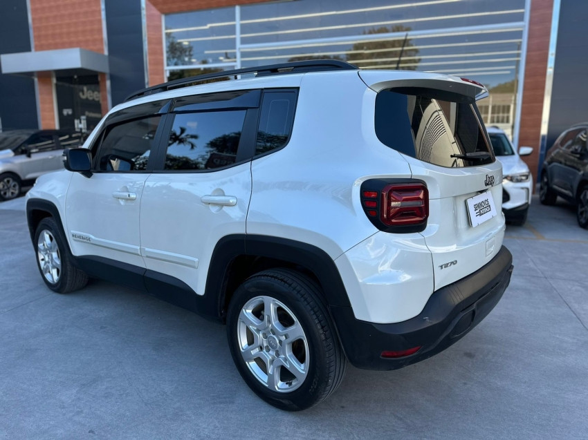 jeep renegade 1.3 t270 turbo flex sport at6 23/23 seminovo5
