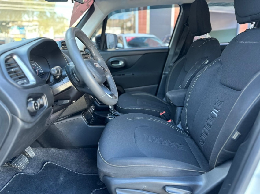 jeep renegade 1.3 t270 turbo flex sport at6 23/23 seminovo6