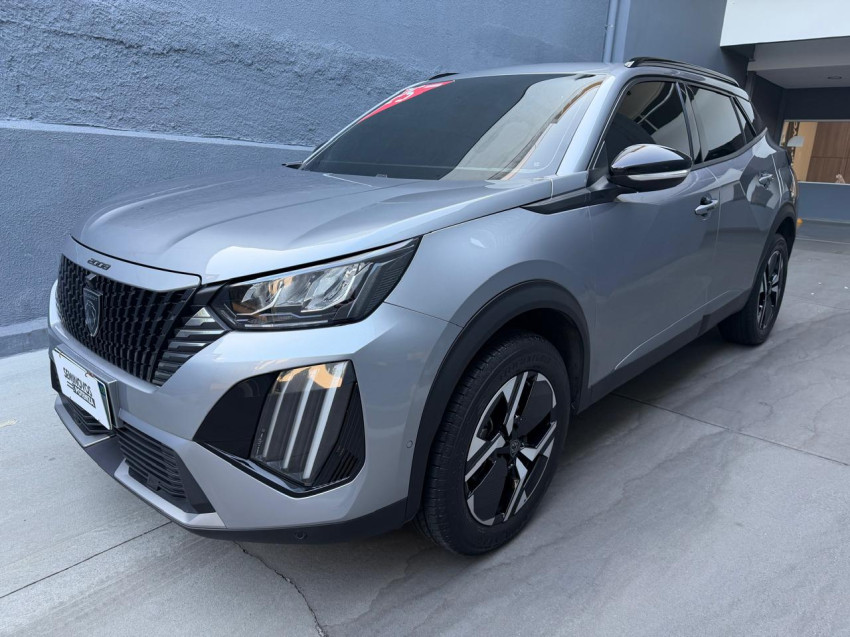 peugeot 2008 1.0 turbo 200 flex allure cvt 24/25 seminovo2