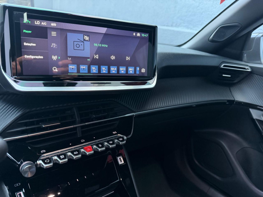 peugeot 2008 1.0 turbo 200 flex allure cvt 24/25 seminovo9