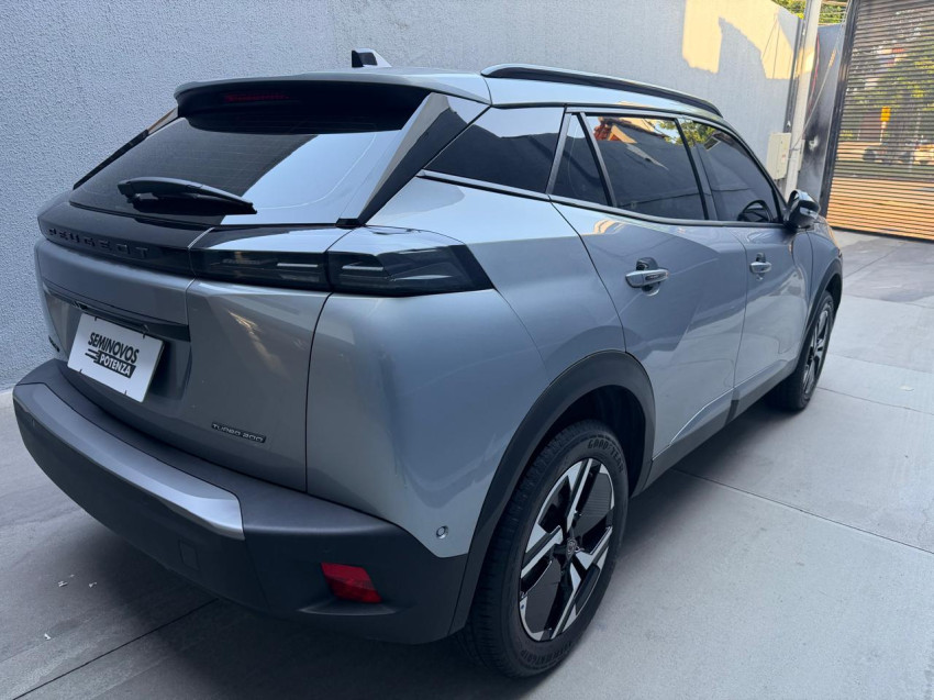 peugeot 2008 1.0 turbo 200 flex allure cvt 24/25 seminovo3