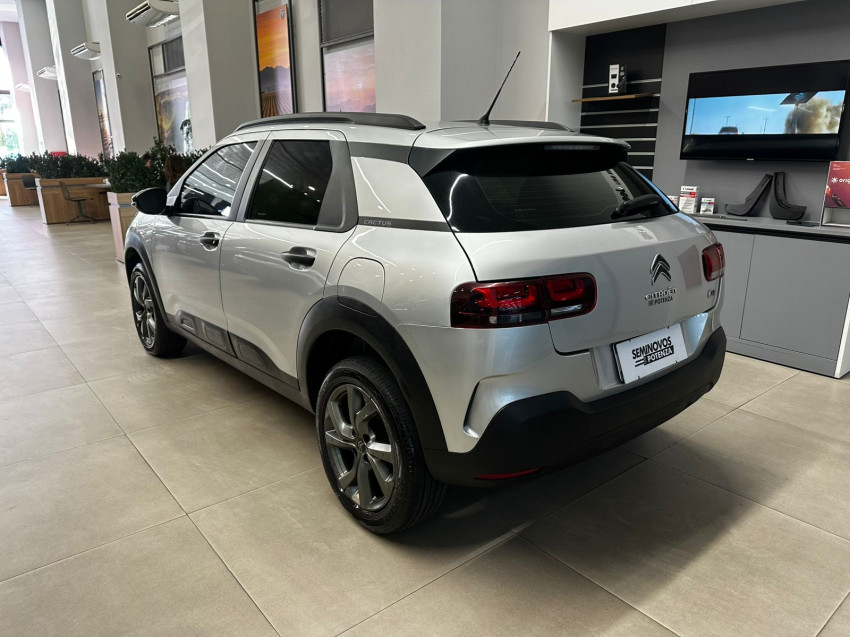 citroen c4 cactus 1.6 vti 120 flex feel eat6 22/22 seminovo5
