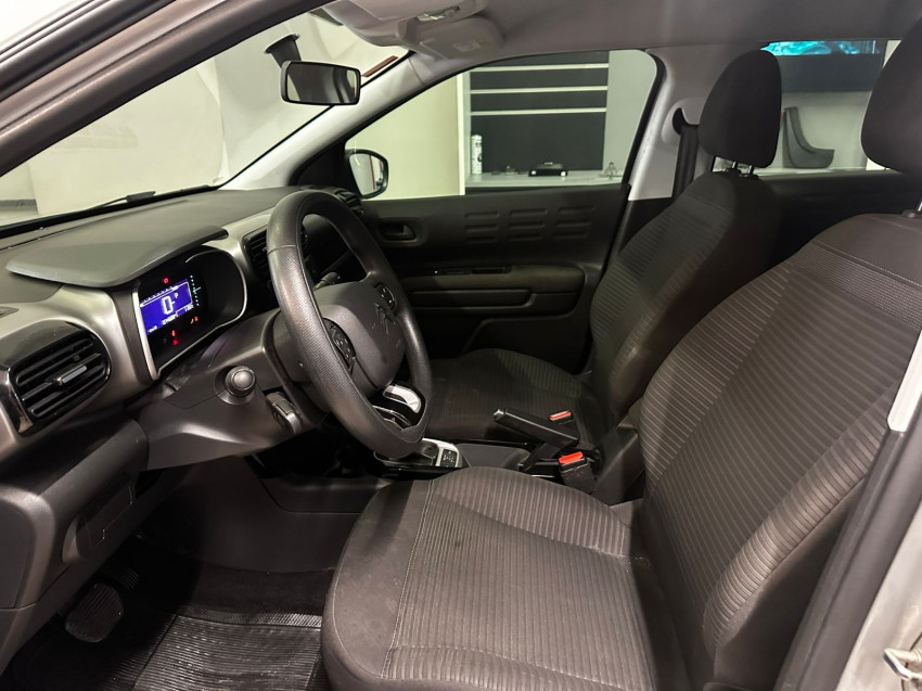 citroen c4 cactus 1.6 vti 120 flex feel eat6 22/22 seminovo6