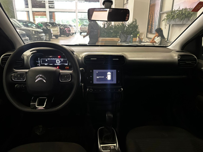 citroen c4 cactus 1.6 vti 120 flex feel eat6 22/22 seminovo7