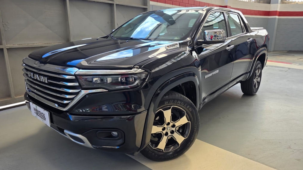ram rampage 2.0 turbo diesel laramie 4x4 at 23/24 seminovo