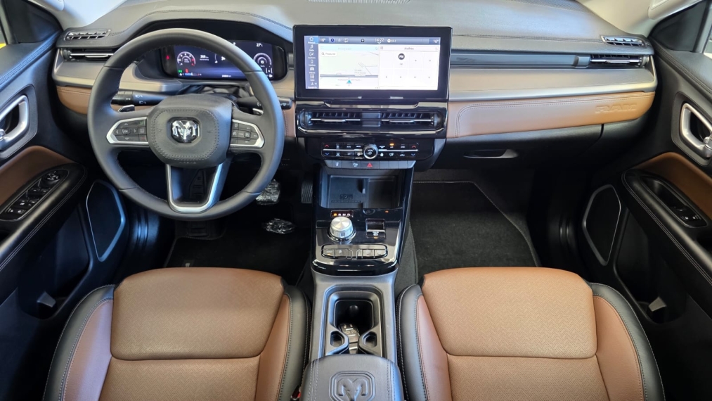 ram rampage 2.0 turbo diesel laramie 4x4 at 23/24 seminovo6