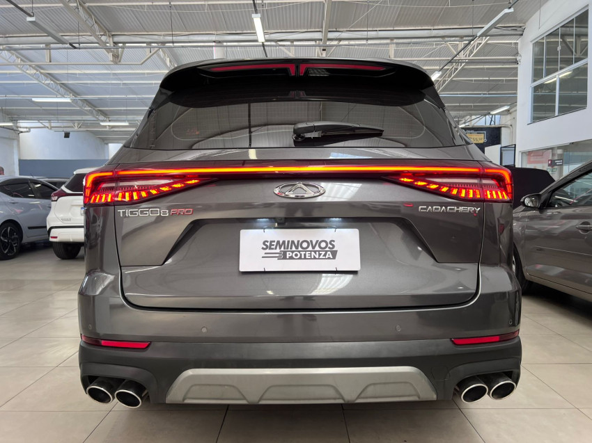caoa chery tiggo 8 pro 1.6 tgdi gasolina dct 1.5 4p automatico 20254