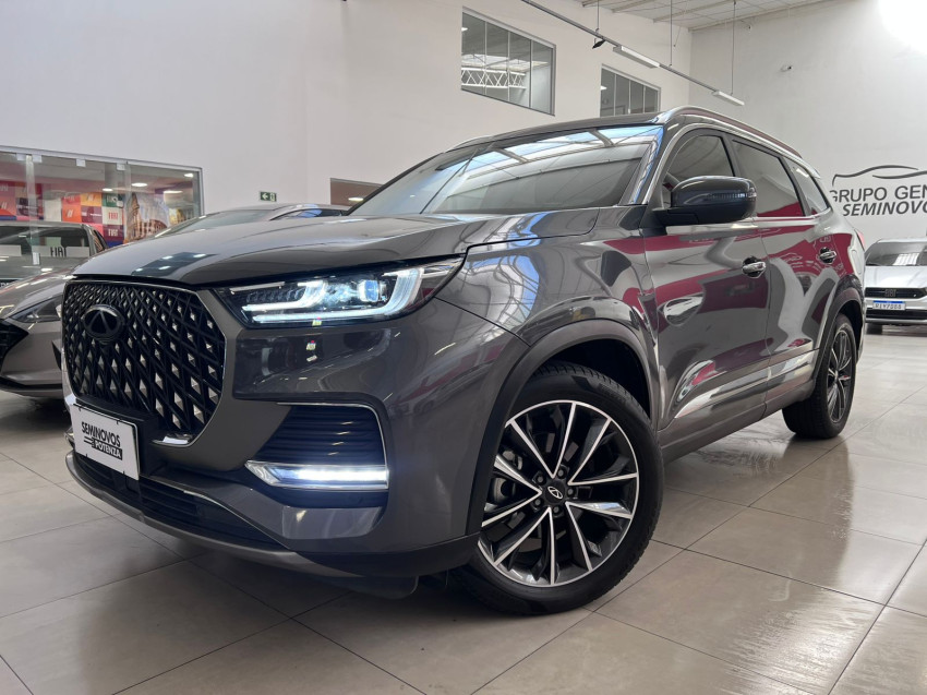 caoa chery tiggo 8 pro 1.6 tgdi gasolina dct 1.5 4p automatico 20252