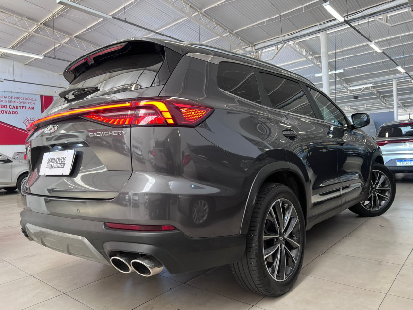 caoa chery tiggo 8 pro 1.6 tgdi gasolina dct 1.5 4p automatico 20253