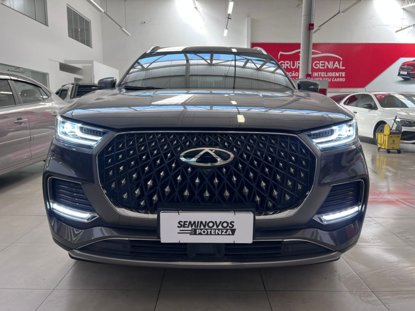 caoa chery tiggo 8 pro 1.6 tgdi gasolina dct 1.5 4p automatico 2025