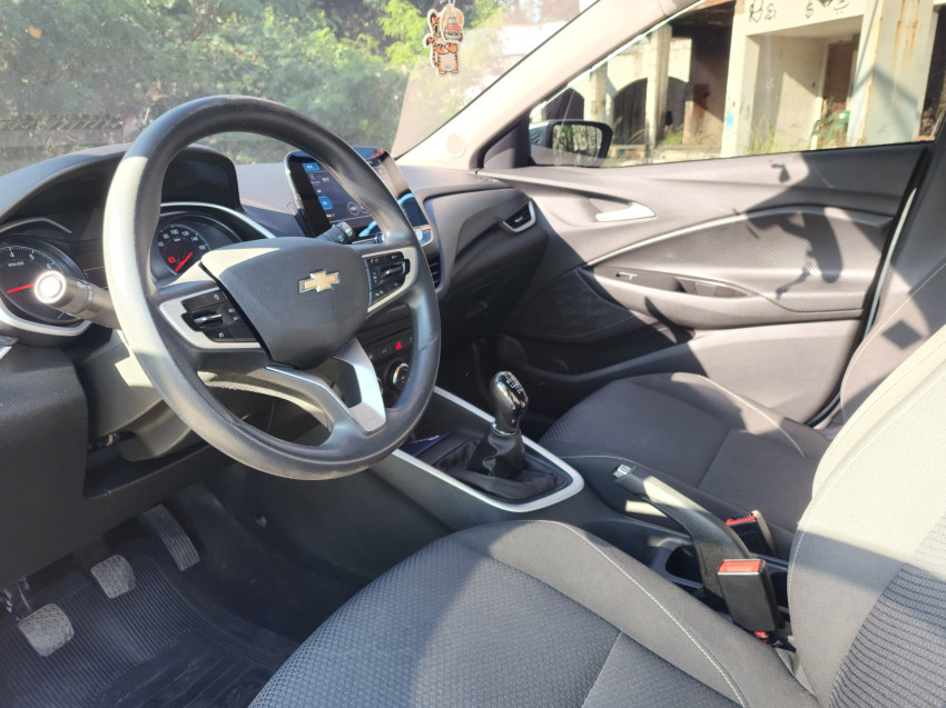 chevrolet onix 1.0 turbo flex lt man 23/23 seminovo5