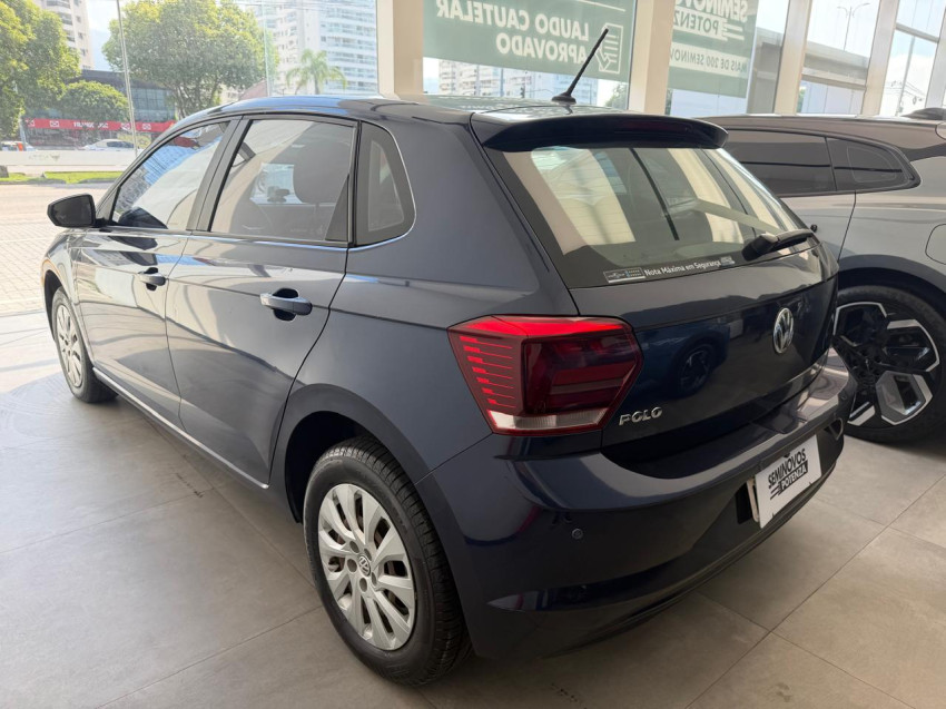 volkswagen polo 1.0 mpi total flex man 18/18 seminovo5