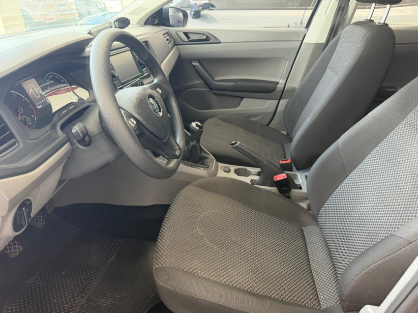 volkswagen polo 1.0 mpi total flex man 18/18 seminovo6