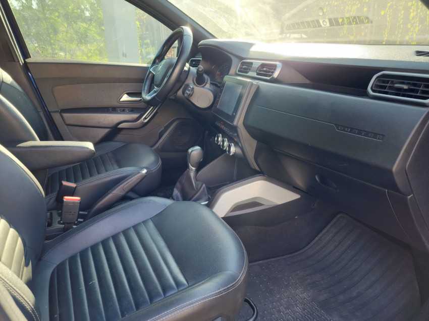 renault duster 1.6 16v sce flex iconic x-tronic 21/22 seminovo13