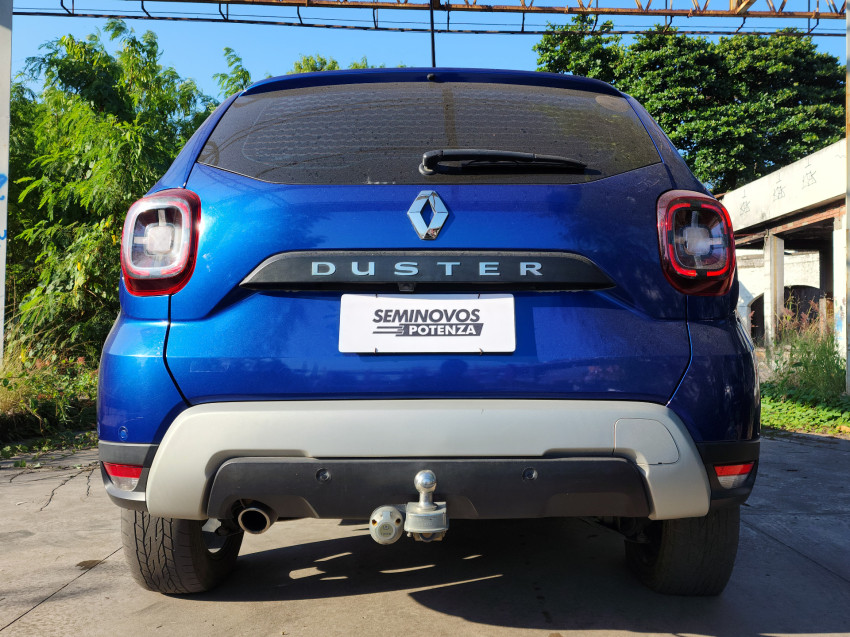 renault duster 1.6 16v sce flex iconic x-tronic 21/22 seminovo3