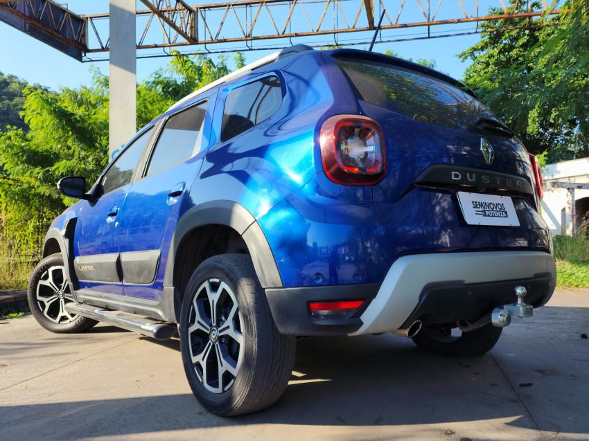 renault duster 1.6 16v sce flex iconic x-tronic 21/22 seminovo4
