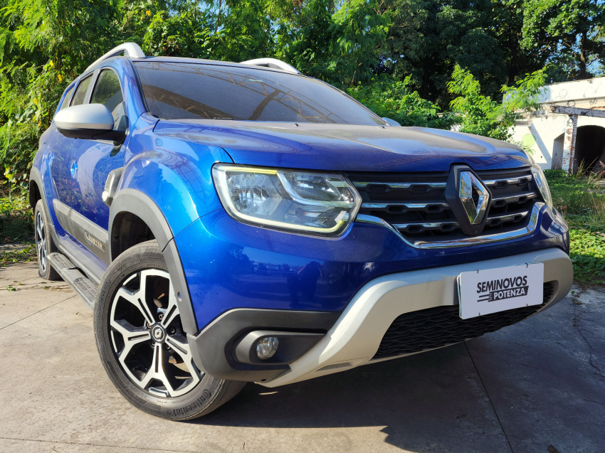renault duster 1.6 16v sce flex iconic x-tronic 21/22 seminovo1