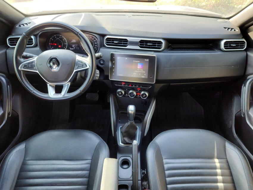 renault duster 1.6 16v sce flex iconic x-tronic 21/22 seminovo7