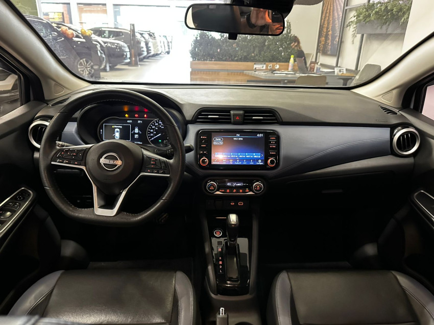 nissan versa 1.6 16v flex exclusive xtronic 23/24 seminovo7