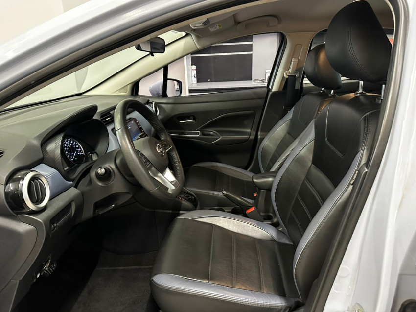 nissan versa 1.6 16v flex exclusive xtronic 23/24 seminovo6