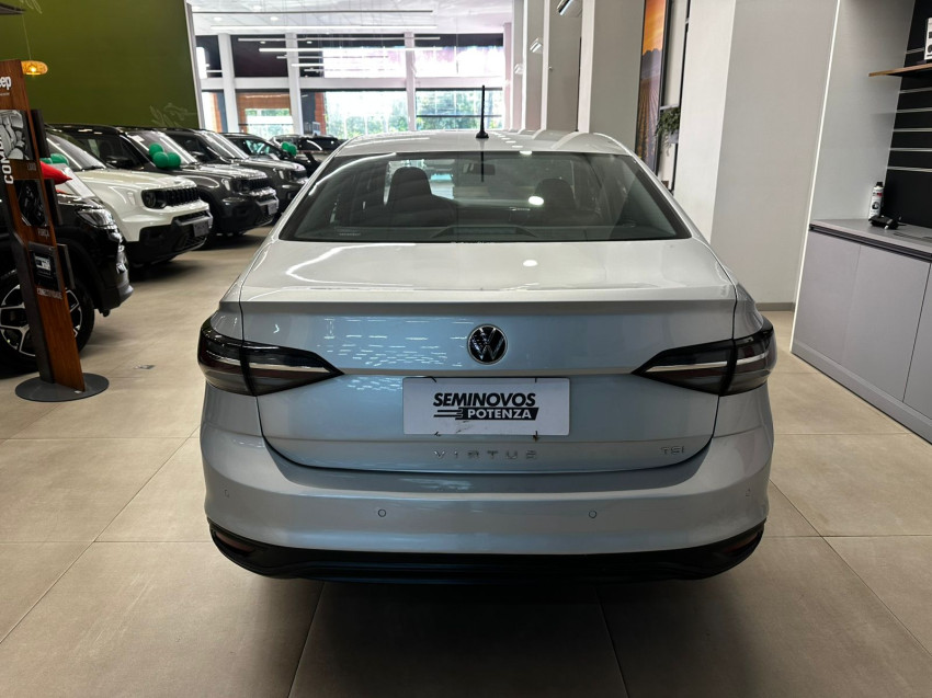volkswagen virtus 1.0 170 tsi at 23/24 seminovo4