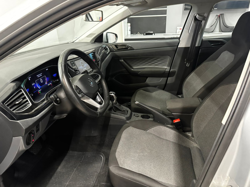 volkswagen virtus 1.0 170 tsi at 23/24 seminovo6