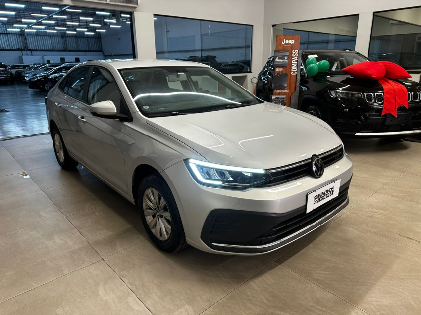 volkswagen virtus 1.0 170 tsi at 23/24 seminovo1