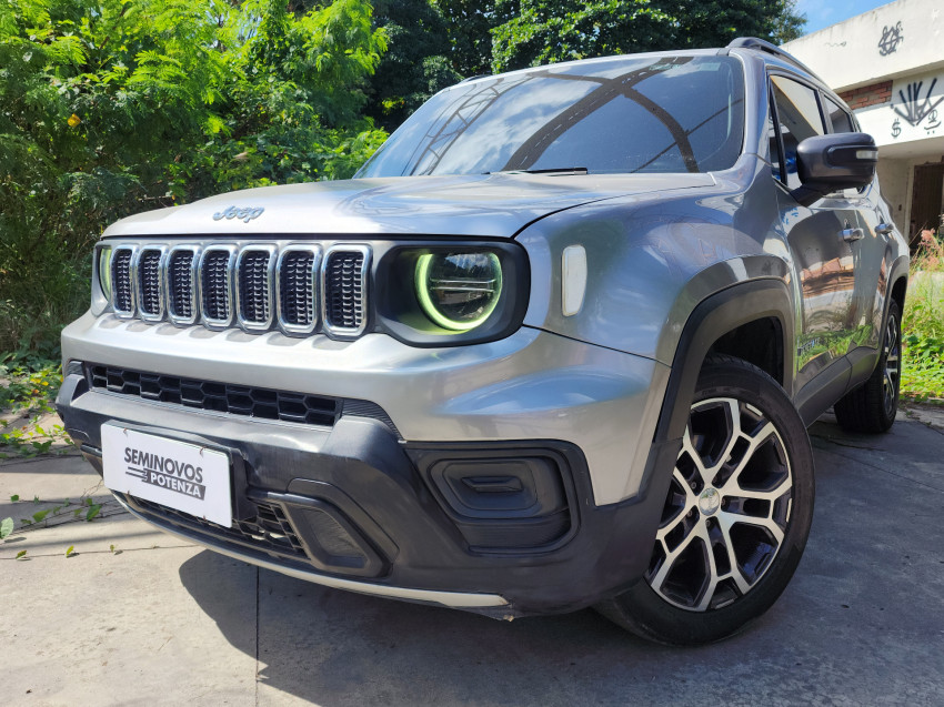 jeep renegade 1.3 t270 turbo flex longitude at6 22/22 seminovo2