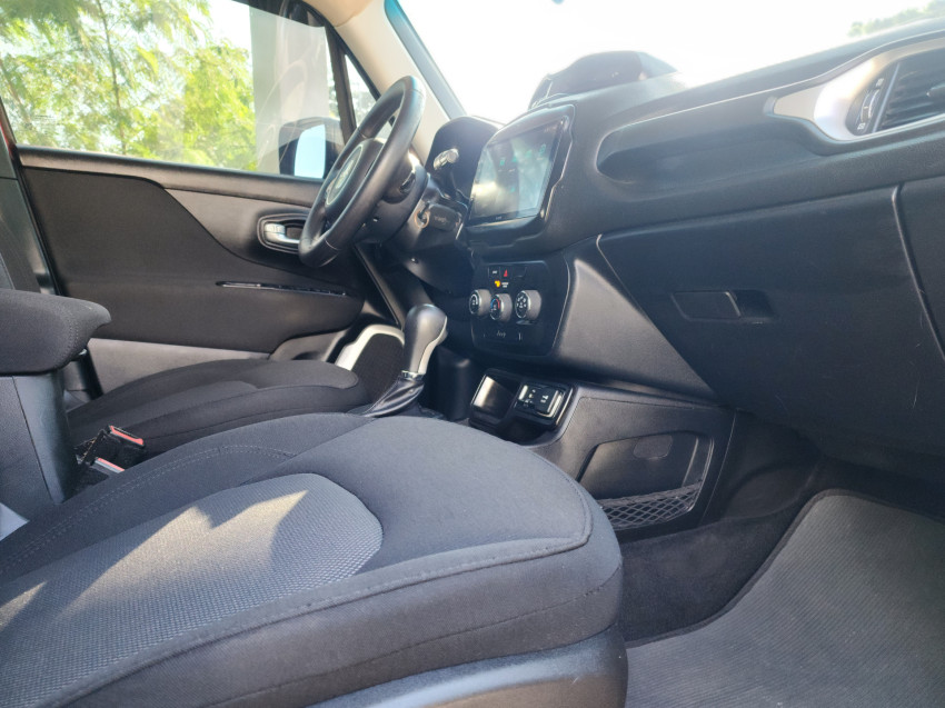 jeep renegade 1.8 16v flex sport 4p at 18/19 seminovo12