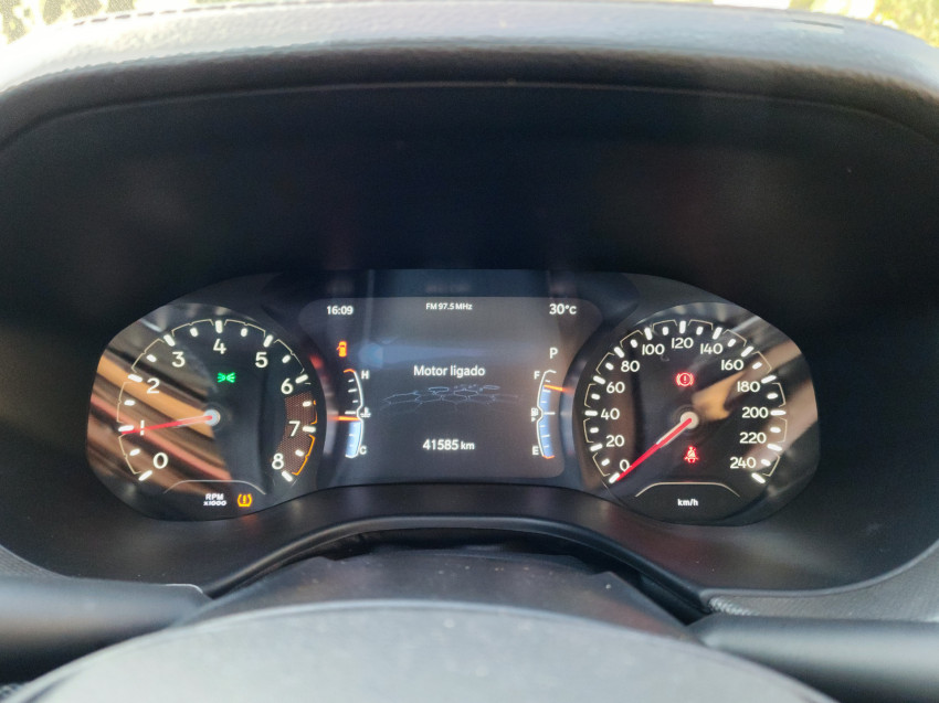 jeep compass 1.3 t270 turbo flex longitude at6 22/23 seminovo9