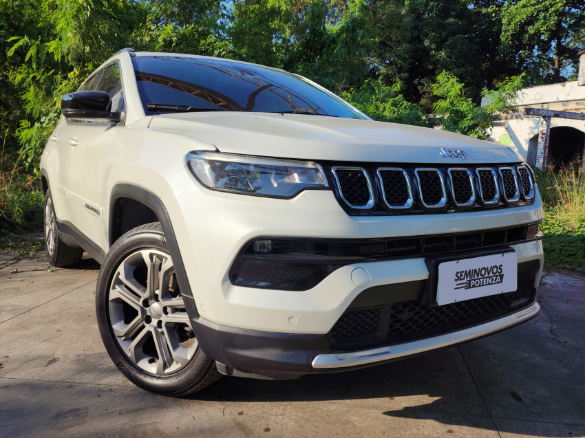 jeep compass 1.3 t270 turbo flex longitude at6 22/23 seminovo1