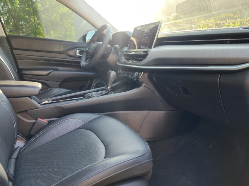 jeep compass 1.3 t270 turbo flex longitude at6 22/23 seminovo13